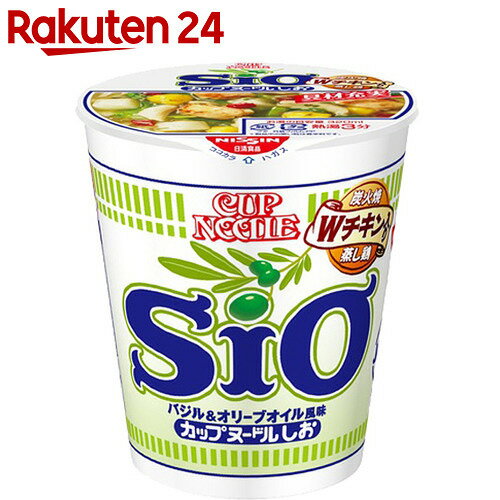 日清 カップヌードル しお 20個入り