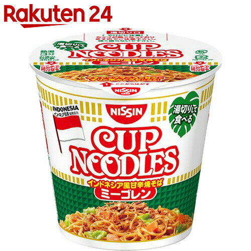 日清 カップヌードル ミーゴレン 12個