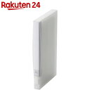 エレコム DVD/CD用ディスクファイル 24枚収納 クリア CCD-FS24CR