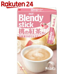 ブレンディ スティック 桃の紅茶オレ 10g×7本【楽天24】[Blendy(ブレンディ) スティック紅茶(紅茶粉末)]