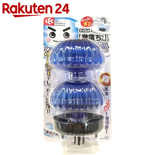 トイレの激落ちくん せっけんの香り 本体+スペア1