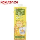 アリノール 有機調整豆乳 ソイドリンク バニラ 1L