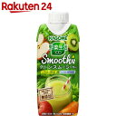 カゴメ 野菜生活100 スムージー グリーンスムージーMix 330ml×12本