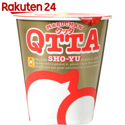 QTTA(クッタ) しょうゆ味 73g×12個【楽天24】【ケース販売】[マルちゃん カップ麺]