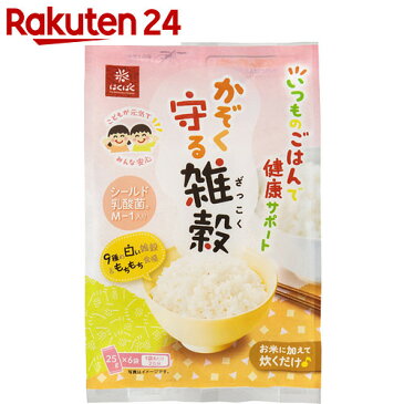 はくばく かぞく守る雑穀 25g×6袋