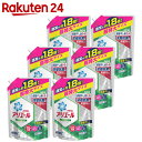 【ケース販売】アリエール リビングドライ イオンパワージェル つめかえ用 超特大サイズ 1.26kg×6個【ma1】【uj2】