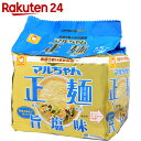 マルã¡ã‚ƒã‚“æ£éºº 旨塩味 5食入