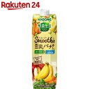 野菜生活100 スムージー豆乳バナナミックス 1000g×6本入