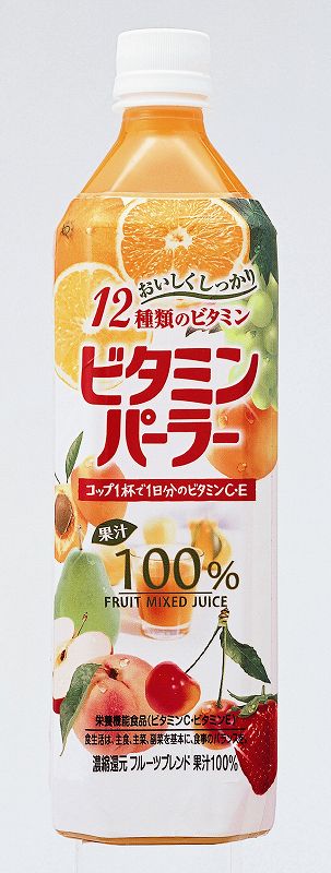 富永ビタミンパーラーペット900ML12本入り【販 売：飲 物 屋】【税込3900円以上で送料無料】【楽ギフ_包装選択】【HLS_DU】【マラソン201207_生活】【マラソン1207P05】