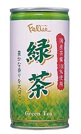 フェリーチェ緑茶缶340G24本入り【販 売：飲 物 屋】【税込3900円以上で送料無料】【楽ギフ_包装選択】