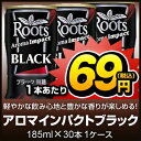 JTルーツアロマインパクトブラック185ml缶X30本【販売：激安ディスカウントワン】【税込3900円以上で送料無料】