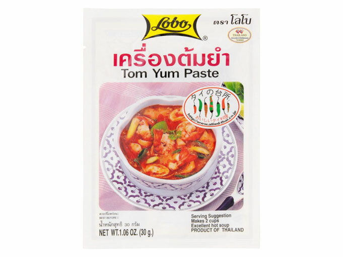 ロボトムヤムペースト 30G【販売：タイの台所オンラインショップ】【税込3900円以上で送料無料】