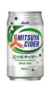 アサヒ三ツ矢　サイダー　350ml　24本　1ケース【販 売：飲 物 屋】【税込3900円以上で送料無料】【楽ギフ_包装選択】【マラソン201207_生活】【マラソン1207P05】