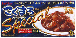 ハウスこくまろカレースペシャル＜辛口＞　　164g【販 売：飲 物 屋】【税込3900円以上で送料無料】【マラソン1207P05】