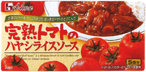 ハウス完熟トマトのハヤシライスソース　　92g【販 売：飲 物 屋】【税込3900円以上で送料無料】