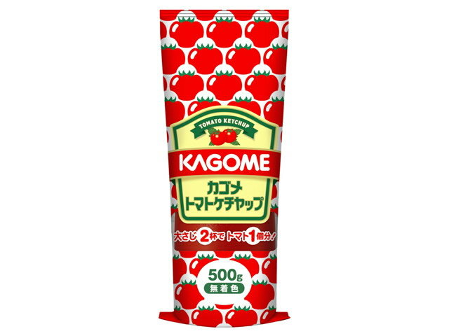 カゴメ　トマトケチャップ　500G【販 売：飲 物 屋】【税込3900円以上で送料無料】【マラソン1207P05】