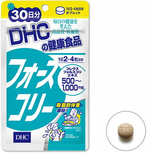 フォースコリー 30日分【販売：DHC】【税込3900円以上で送料無料】【HLS_DU】