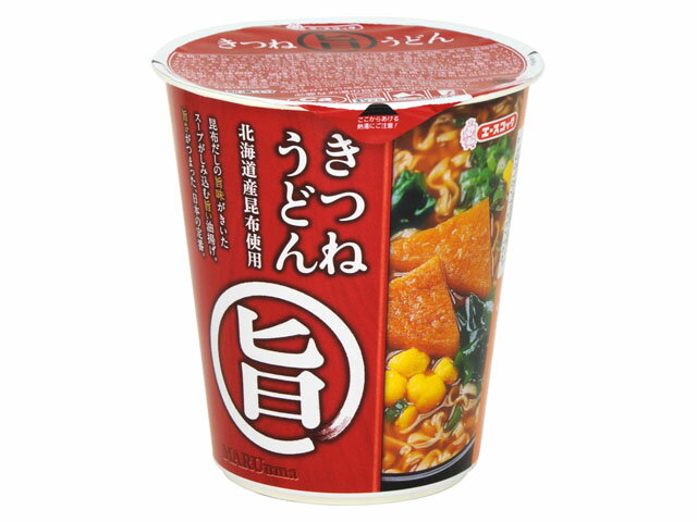 エースコック　まる旨きつねうどん【販 売：飲 物 屋】【税込3900円以上で送料無料】【マラソン1207P05】