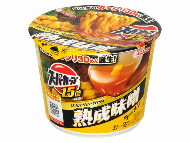 エースコック　スーパーカップみそラーメン【販 売：飲 物 屋】【税込3900円以上で送料無料】【マラソン1207P05】