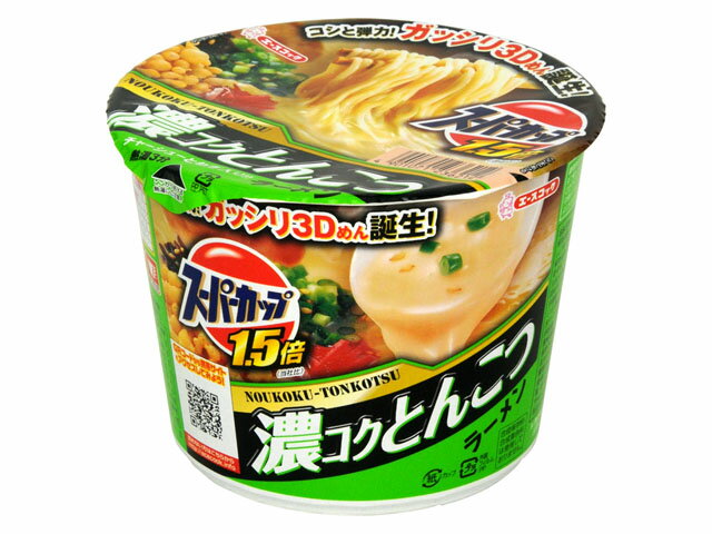 エースコック　スーパーカップとんこつラーメン【販 売：飲 物 屋】【税込3900円以上で送料無料】【マラソン1207P05】