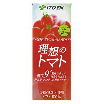 伊藤園　理想のトマト　200ml　24本入り【販 売：飲 物 屋】【税込3900円以上で送料無料】【楽ギフ_包装選択】【マラソン201207_生活】【マラソン1207P05】