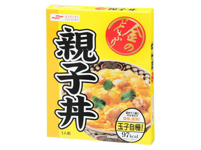 金のどんぶり　親子丼　180g【販売：食べモール】【税込3900円以上で送料無料】【楽ギフ_包装選択】【あす楽対応】