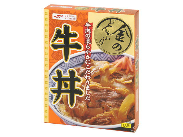 金のどんぶり　牛丼　185g【販 売：飲 物 屋】【税込3900円以上で送料無料】【マラソン1207P05】