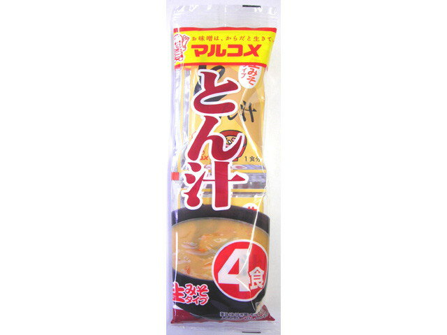 即席みそ汁とん汁【販 売：飲 物 屋】【税込3900円以上で送料無料】【マラソン1207P05】