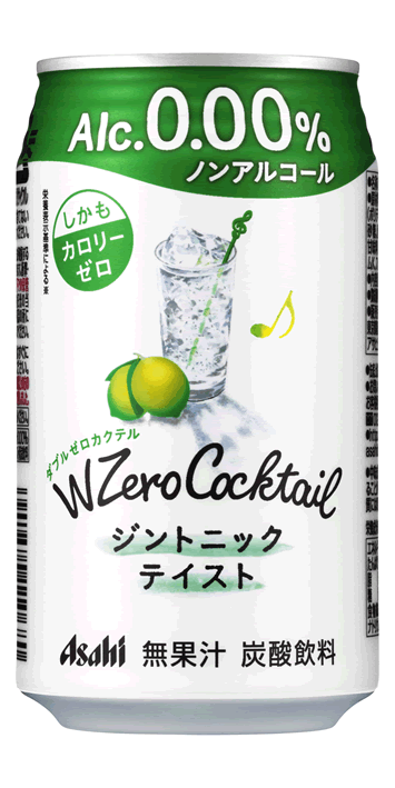 ダブルゼロカクテル　ジントニテイスト　350ml 24本　ケース売り【販売：ド リ ン ク 屋 アルコール館】【税込3900円以上で送料無料】