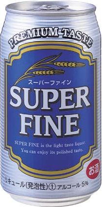 富永貿易　ス−パ−ファイン　350ml　24本　ケース売り【販売：ド リ ン ク 屋 アルコール館】【税込3900円以上で送料無料】