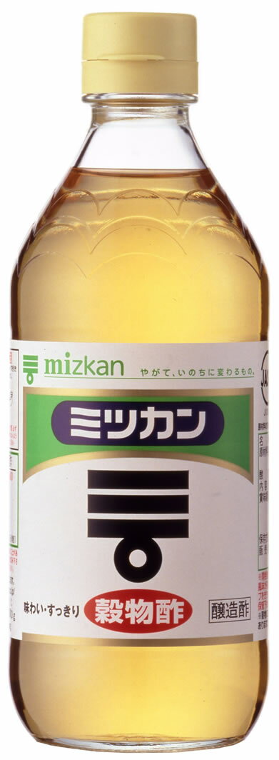 【マル得】ミツカン　穀物酢　500ML【販 売：飲 物 屋】【税込3900円以上で送料無料】【マラソン1207P05】