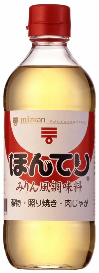 【マル得】ミツカン　ほんてり　みりん風調味料　500ML【販 売：飲 物 屋】【税込3900円以上で送料無料】