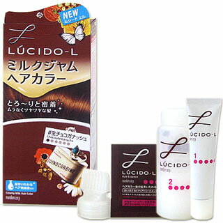 ルシードエル　ミルクジャムヘアカラー　＃生チョコガナッシュ【販売：コスメボックス】【税込3900円以上で送料無料】【HLS_DU】【あす楽対応】とろ〜りと密着☆ムラなくツヤツヤな髪