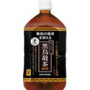 （トクホ）サントリー黒烏龍茶（黒ウーロン茶）1L(1000ml)PETX12本