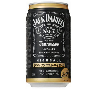 【送料無料】サントリー　ジャックダニエル　ハイボール　缶　350ml　24缶　ケース売り　【販売：ド リ ン ク 屋 アルコール館】