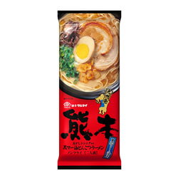 マルタイ　熊本黒マー油とんこつラーメン【販売：アイル】【税込3900円以上で送料無料】