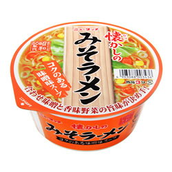 ヤマダイ ニュータッチ　懐かしのみそラーメン【販売：アイル】【税込3900円以上で送料無料】