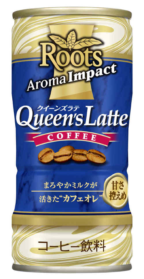 JT　ルーツアロマインパクトクイーンズ・ラテ　185g×30　ケース売り【販売：飲 物 屋】【税込3900円以上で送料無料】【マラソン1207P05】