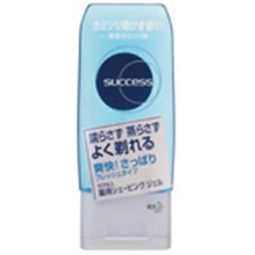 サクセス 薬用シェービングジェル フレッシュ 180g【販売：ケ ン コ ー コ ム】【税込3900円以上で送料無料】【マラソン1207P05】