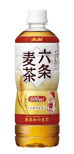 アサヒ飲料　六条麦茶　600ml×24　ケース売り【販 売：飲 物 屋】【税込3900円以上で送料無料】