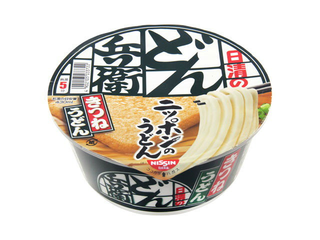 日清　どん兵衛　きつねうどん　96g×12　ケース売り【販 売：飲 物 屋】【税込3900円以上で送料無料】【マラソン1207P05】