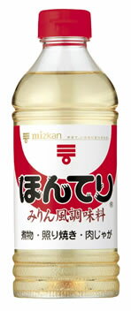 ミツカン　ほんてり　みりん風調味料　500ml【販売：食べモール】【税込3900円以上で送料無料】