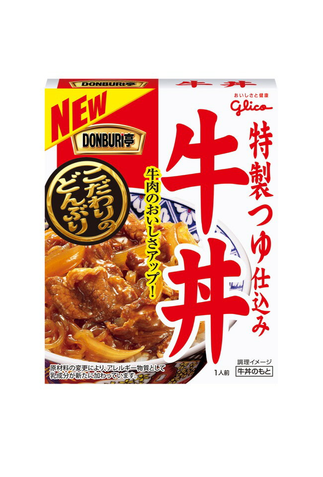 江崎グリコ　DONBURI亭 牛丼　180g【販 売：飲 物 屋】【税込3900円以上で送料無料】【マラソン1207P05】