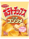 湖池屋　ポテトチップス　リッチコンソメ　60G【販 売：飲 物 屋】【税込3900円以上で送料無料】【楽ギフ_包装選択】