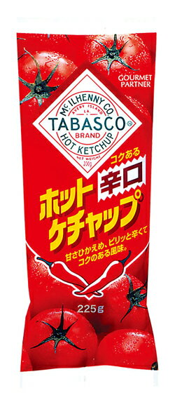 正田　タバスコ ホットケチャップ　225g　ソフトボトル 225g【販売：アイル】【税込3900円以上で送料無料】