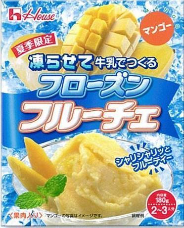 ハウス食品　フローズンフルーチェ　マンゴー　180g【販 売：飲 物 屋】【税込3900円以上で送料無料】