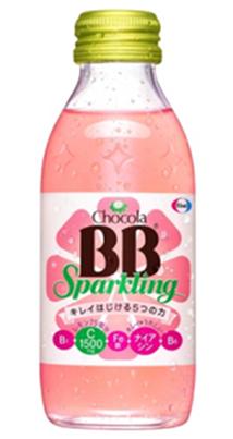 【訳あり_在庫処分】エーザイ　チョコラBB　スパークリング（グレープフルーツ味）　140ml×24　ケース売り【販 売：飲 物 屋】