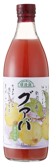 順造選　グァバ　500ml【販売：Kitchen Garden】【税込3900円以上で送料無料】