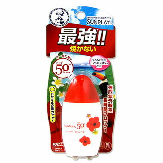 ロート製薬　メンソレータム　サンプレイ　スーパーブロック　顔・からだ用　SPF50+PA+++　30g　SUNPLAY　ROHTO【販売：コスメボックス】