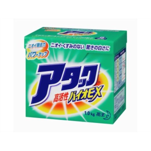 【マル得】アタック 高活性バイオEX 1.0kg【販売：ケ ン コ ー コ ム】【税込3900円以上で送料無料】【HLS_DU】